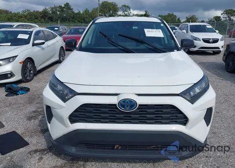 2021 Toyota Rav4 Le from USA, damaged, VIN 4T3LWRFV3MU038486